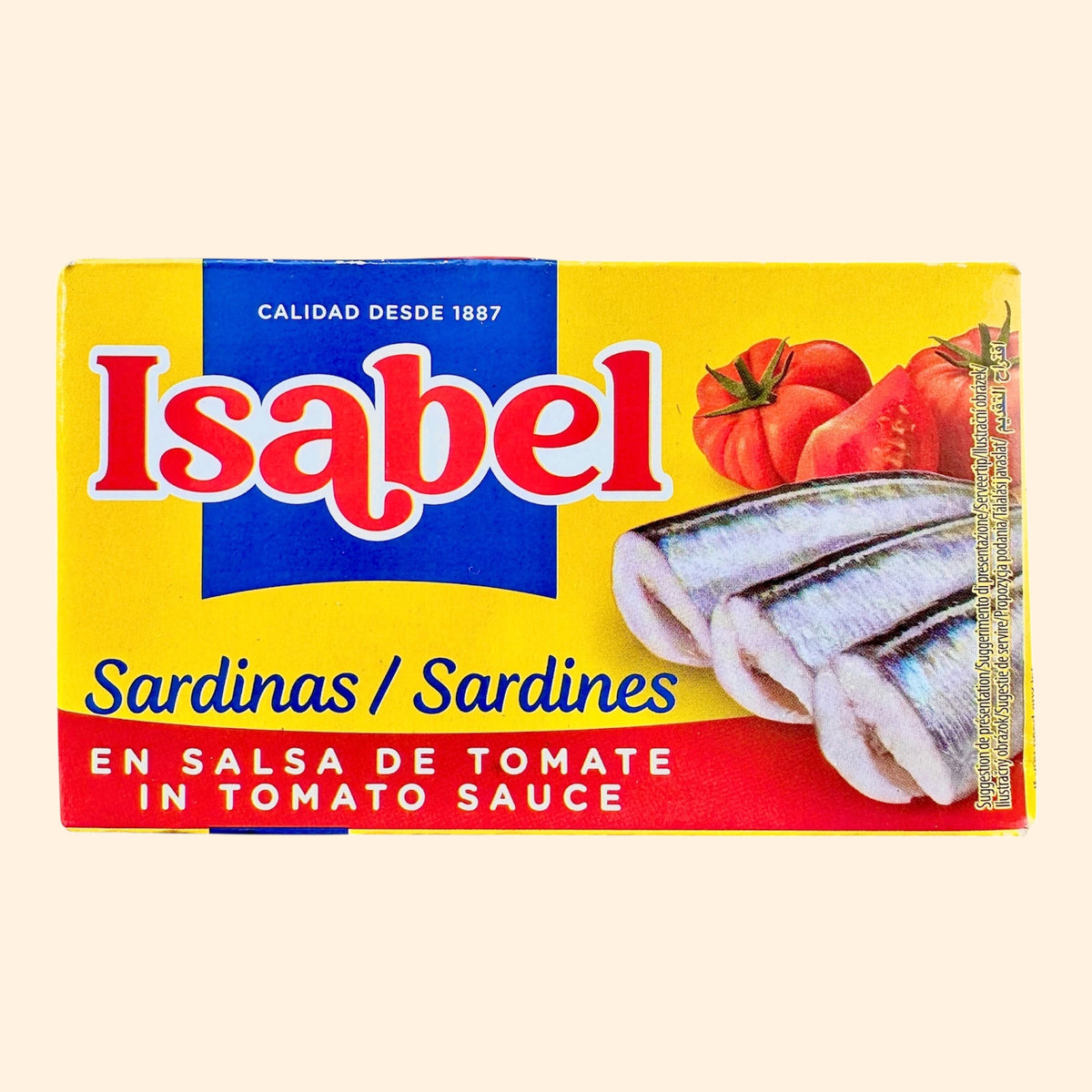 Isabel Sardinen in Tomatensauce 115g