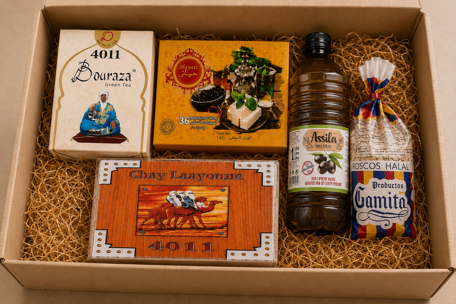 DaLaz Atay-Sitzbox aus Marokko