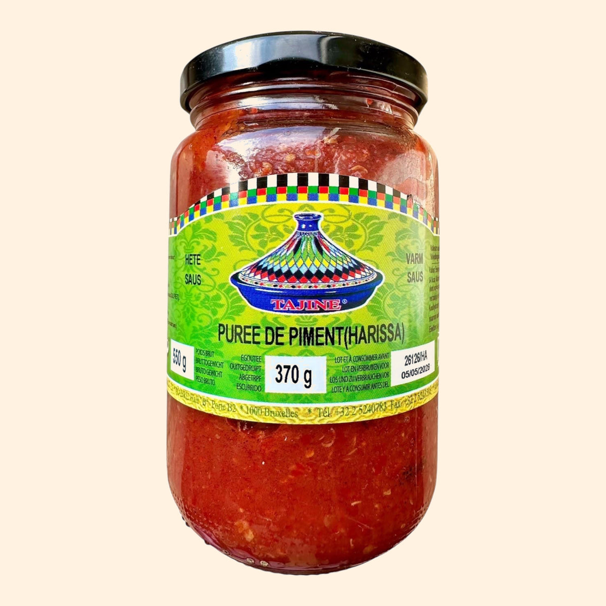 Harissa aus Marokko 37 cl