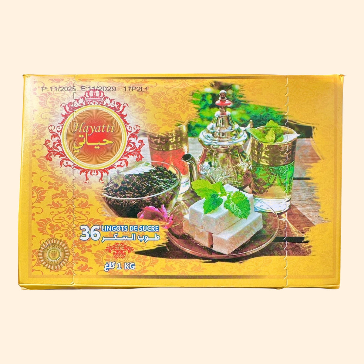 Hayati Würfelzucker 1kg