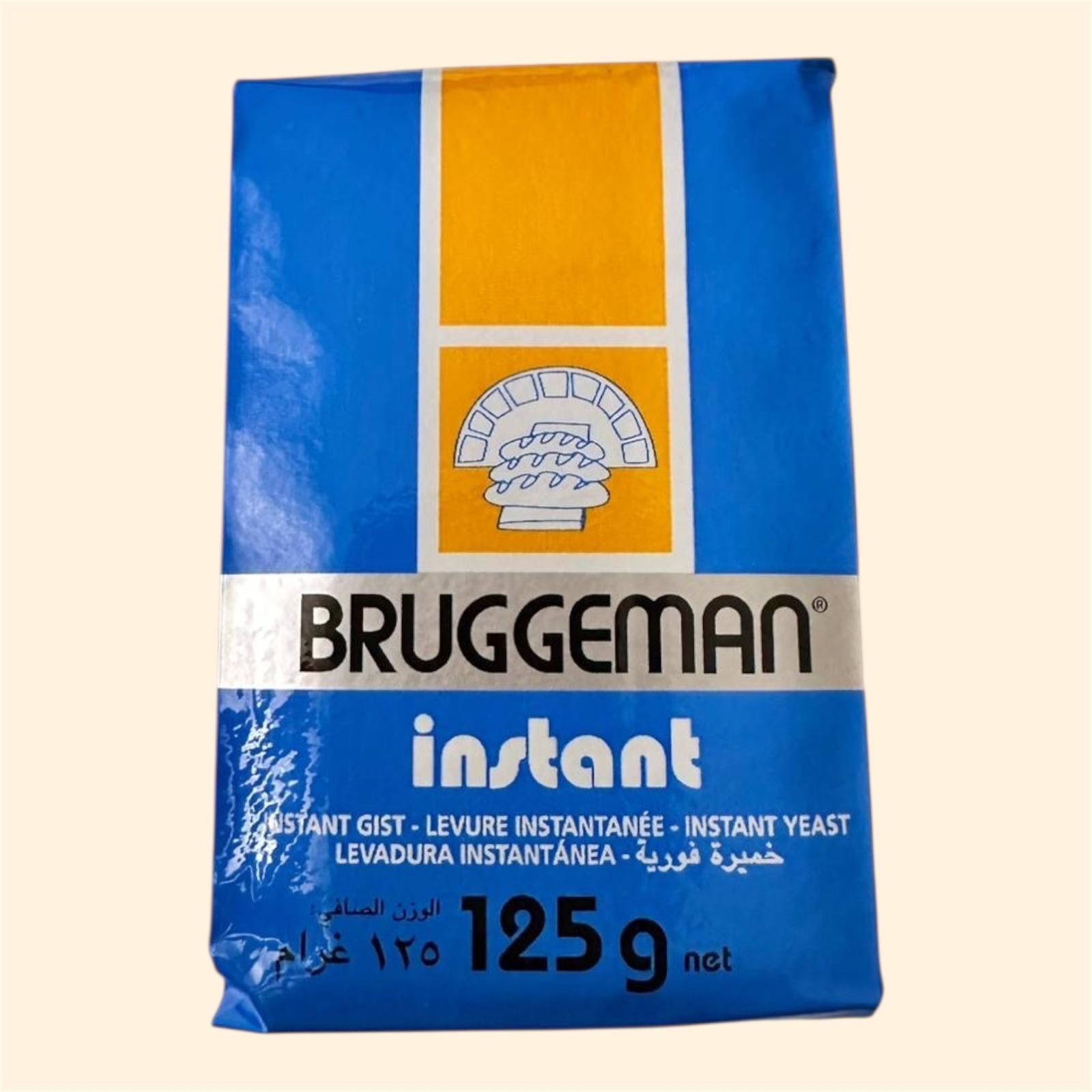 Hefe Brüggemann 125g