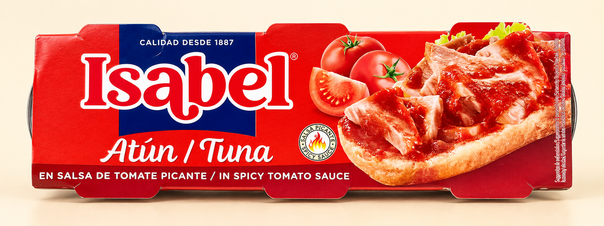 Isabel Thunfisch in Tomatensauce scharf - 3x80g