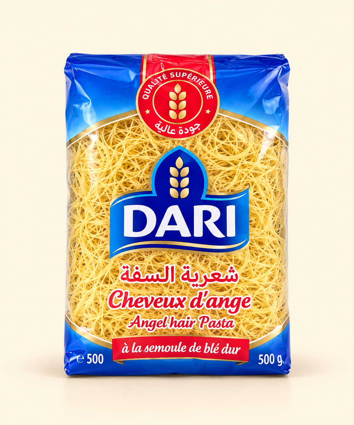 Dari feine Nudeln