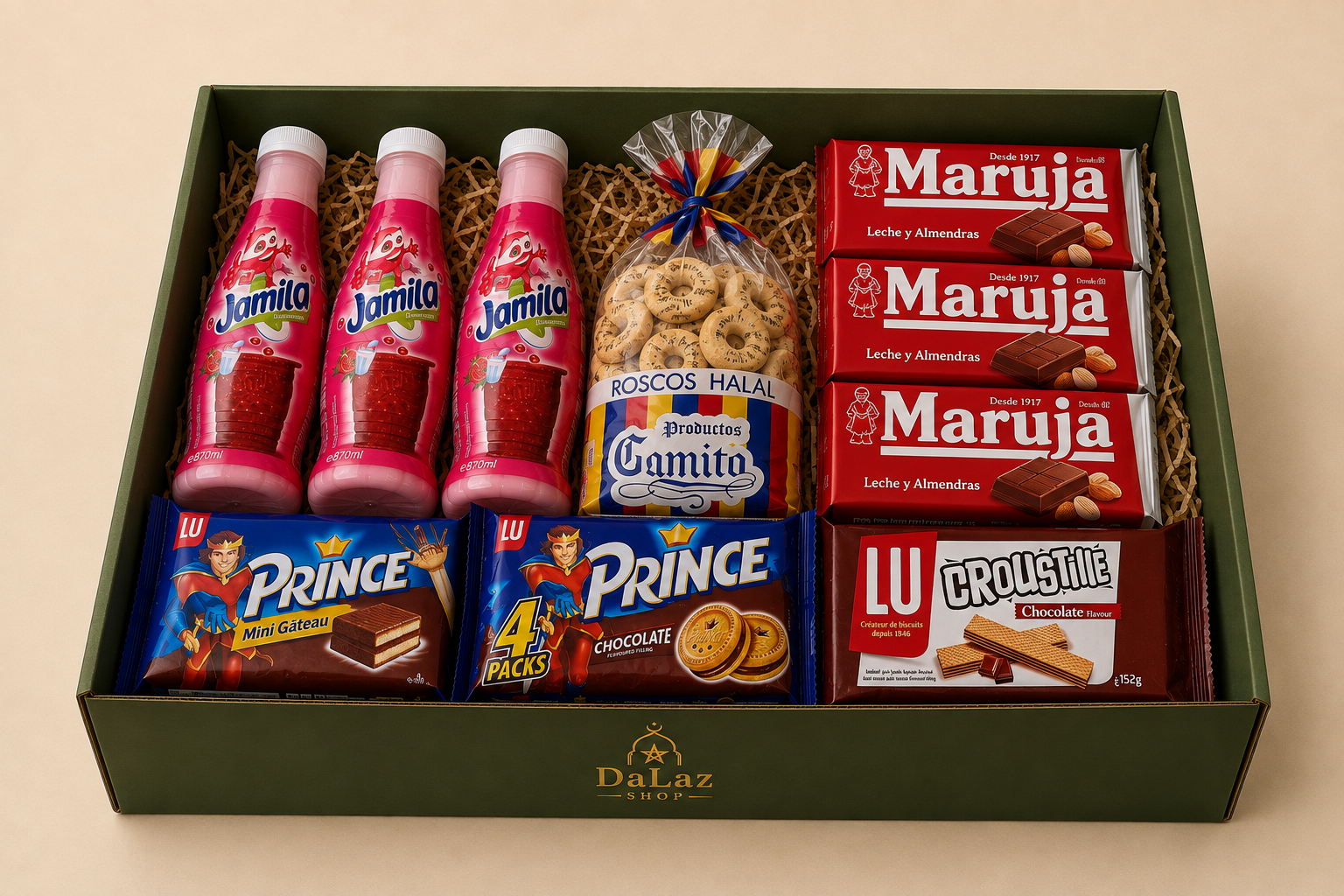DaLaz Snack Box
