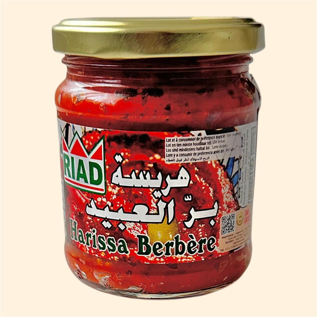 Riad Harissa Berère- scharfe Chilipaste 200g