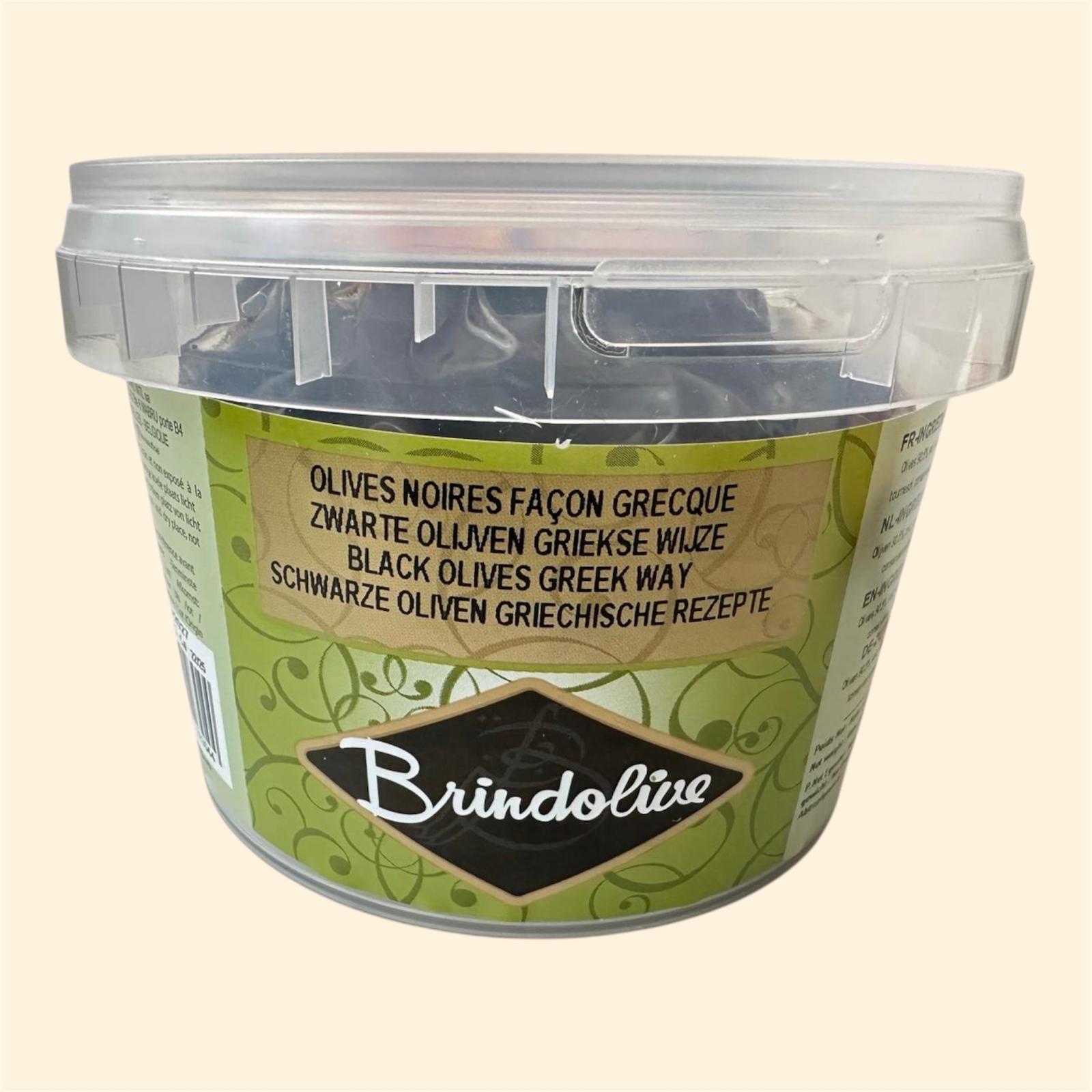 Schwarze Oliven (griechisch) 340g