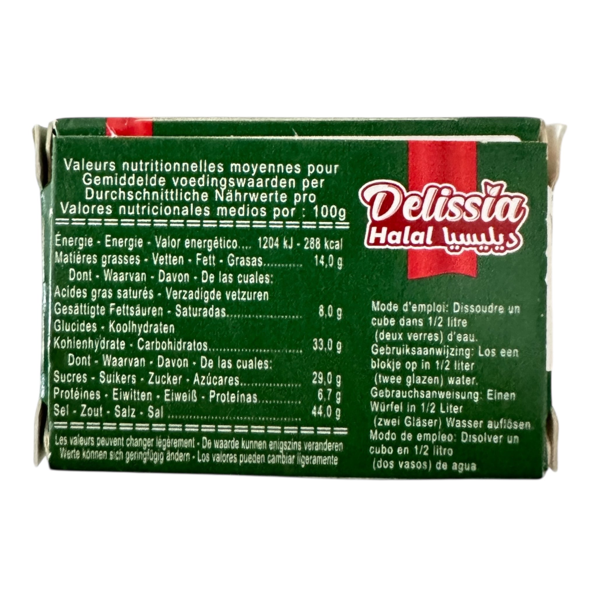 Delissia Safran Brühwürfel