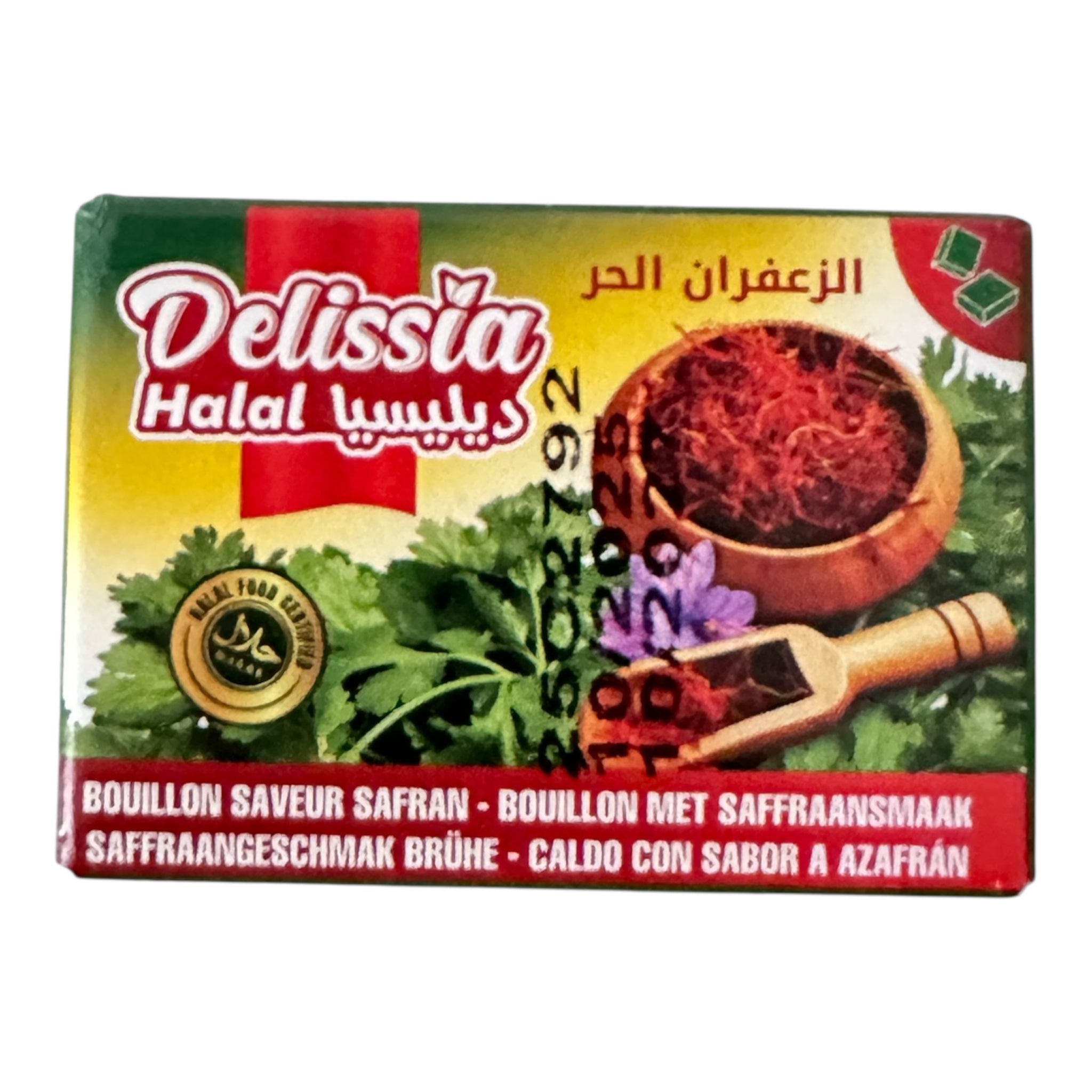 Delissia Safran Brühwürfel