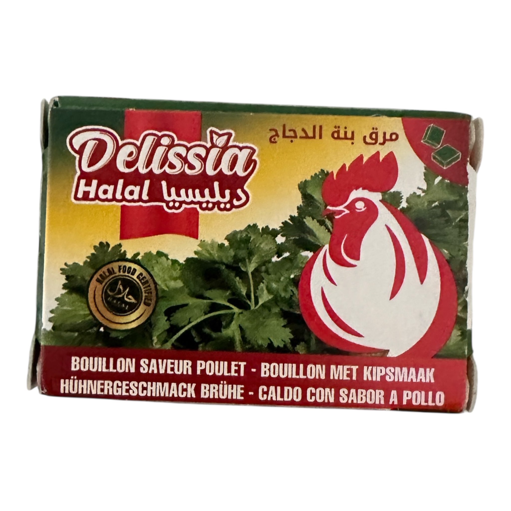 Delissia Hühnergeschmack Brühe