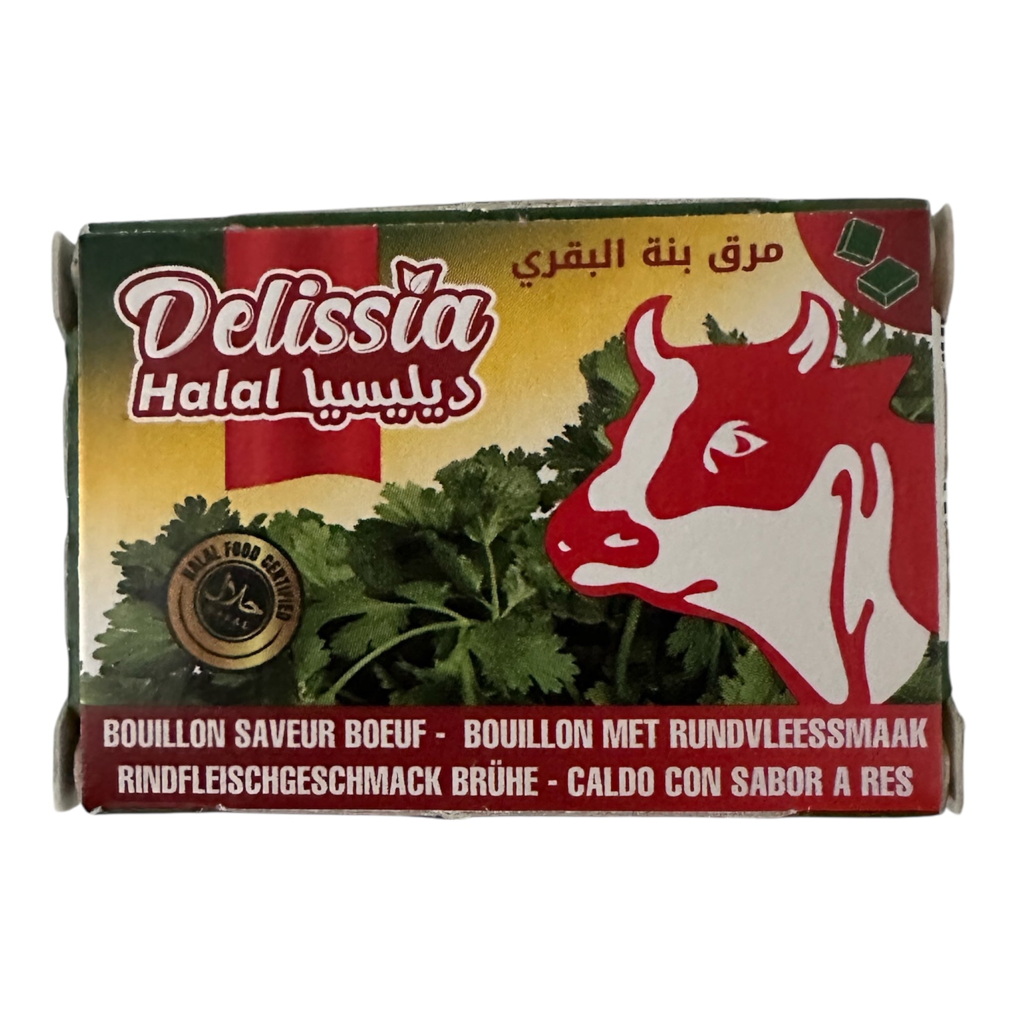 Delissia Rindfleischgeschmack Brühe