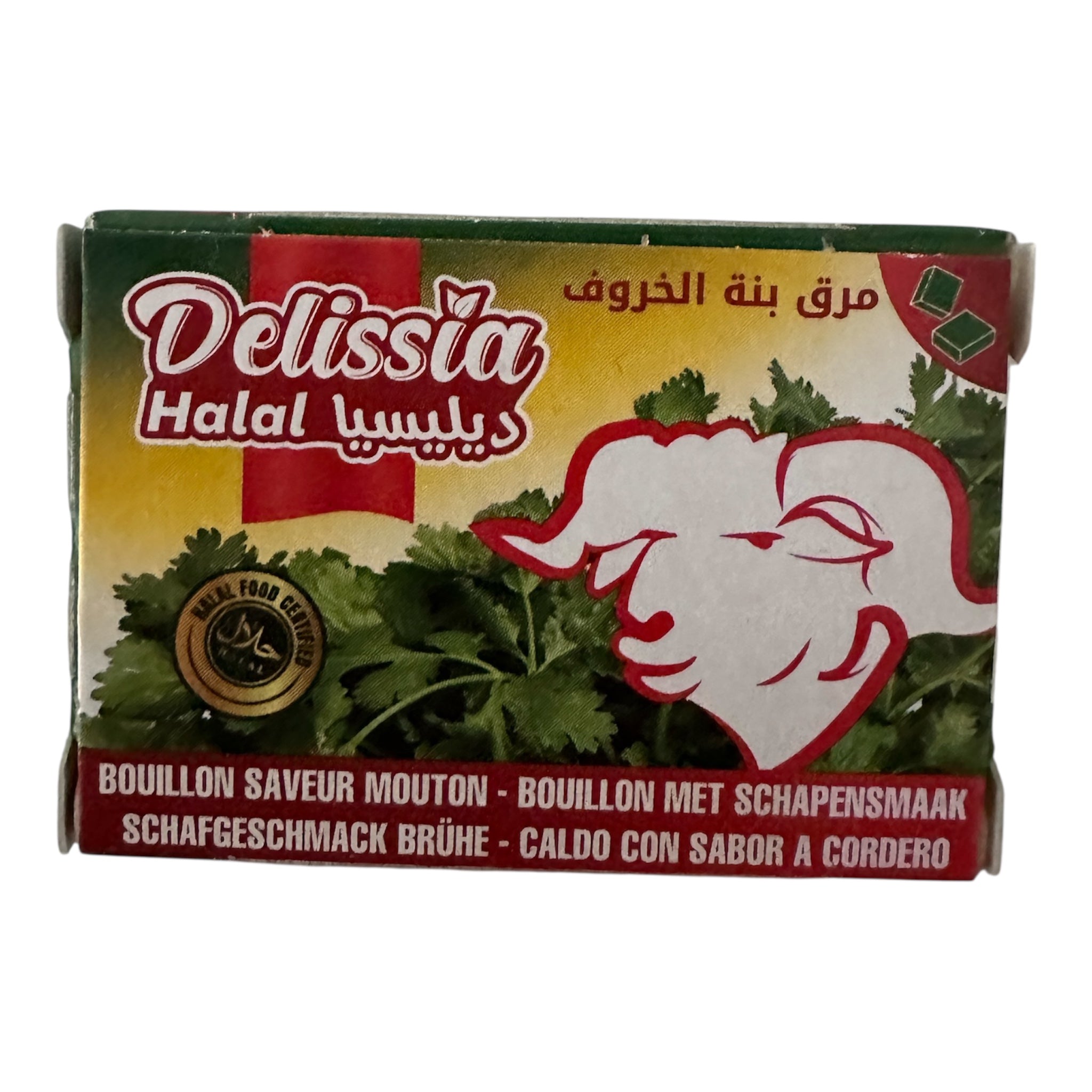 Delissia Schafgeschmack Brühe