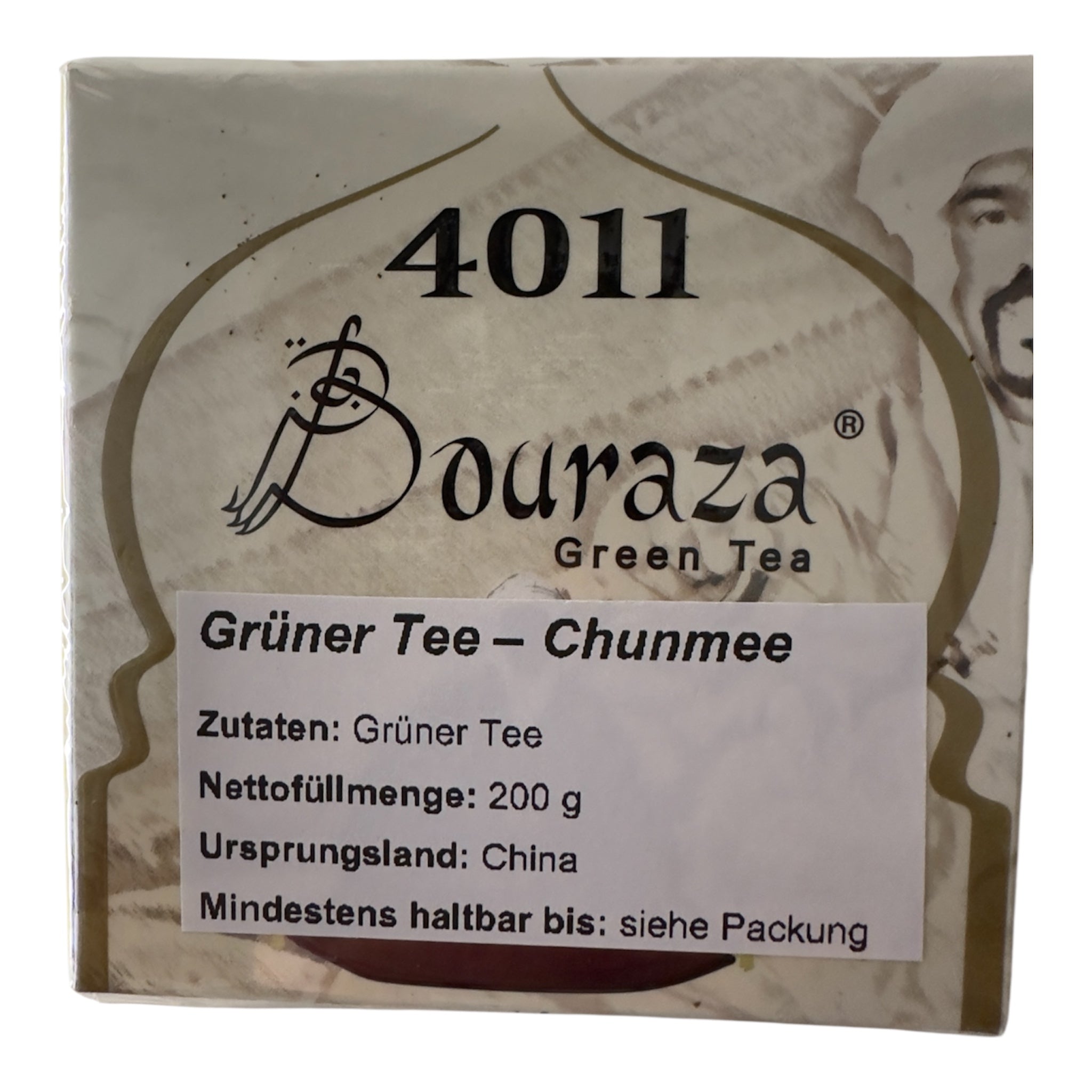 Grüner Tee 4011 Bouraza