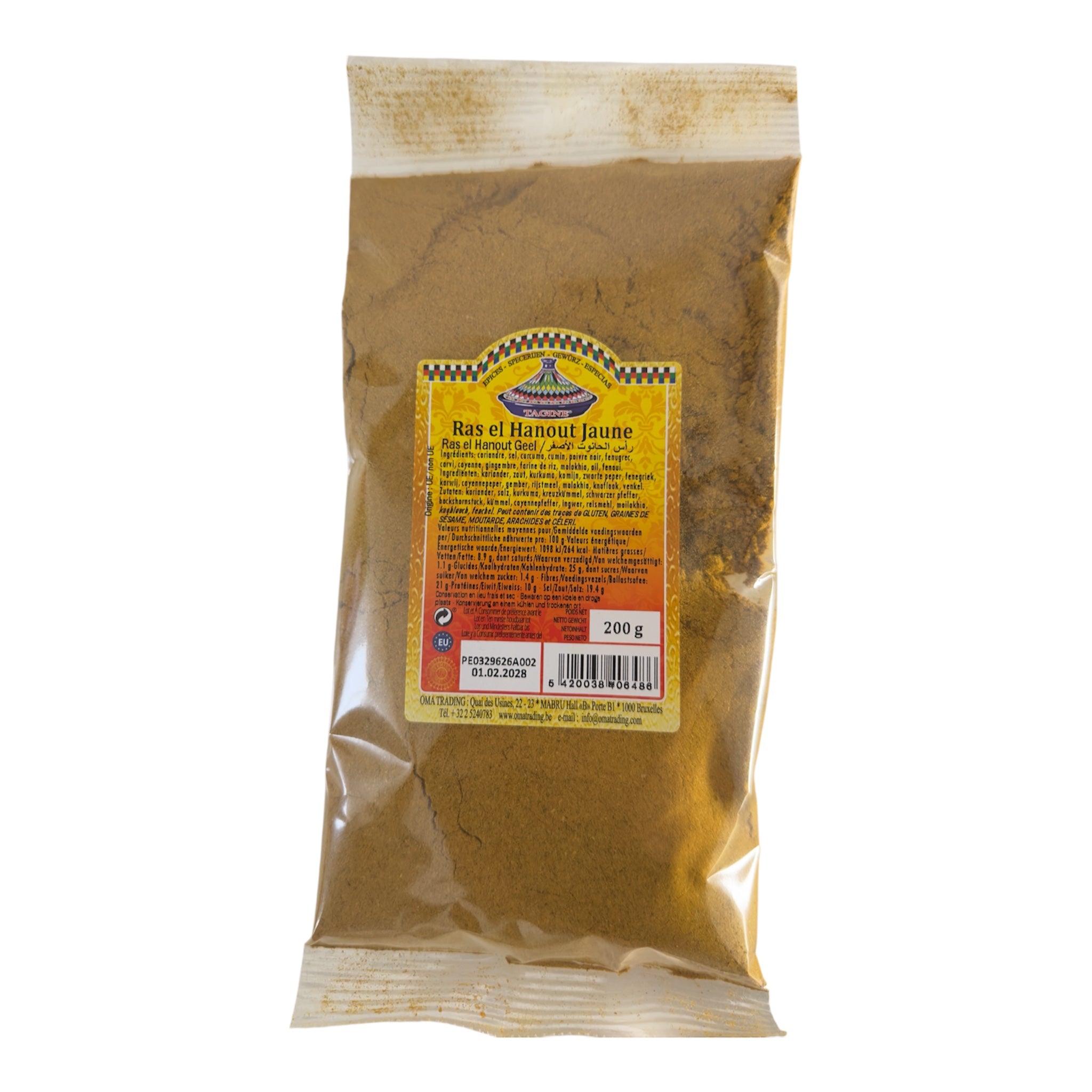 Ras El Hanout Gelb