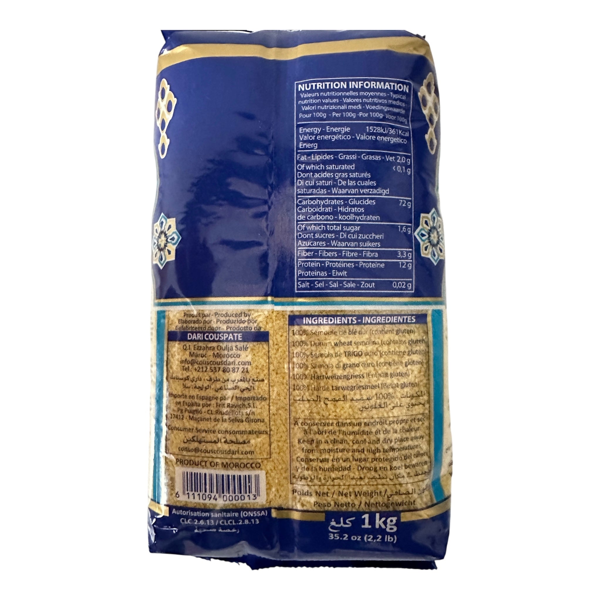 Couscous Dari Medium