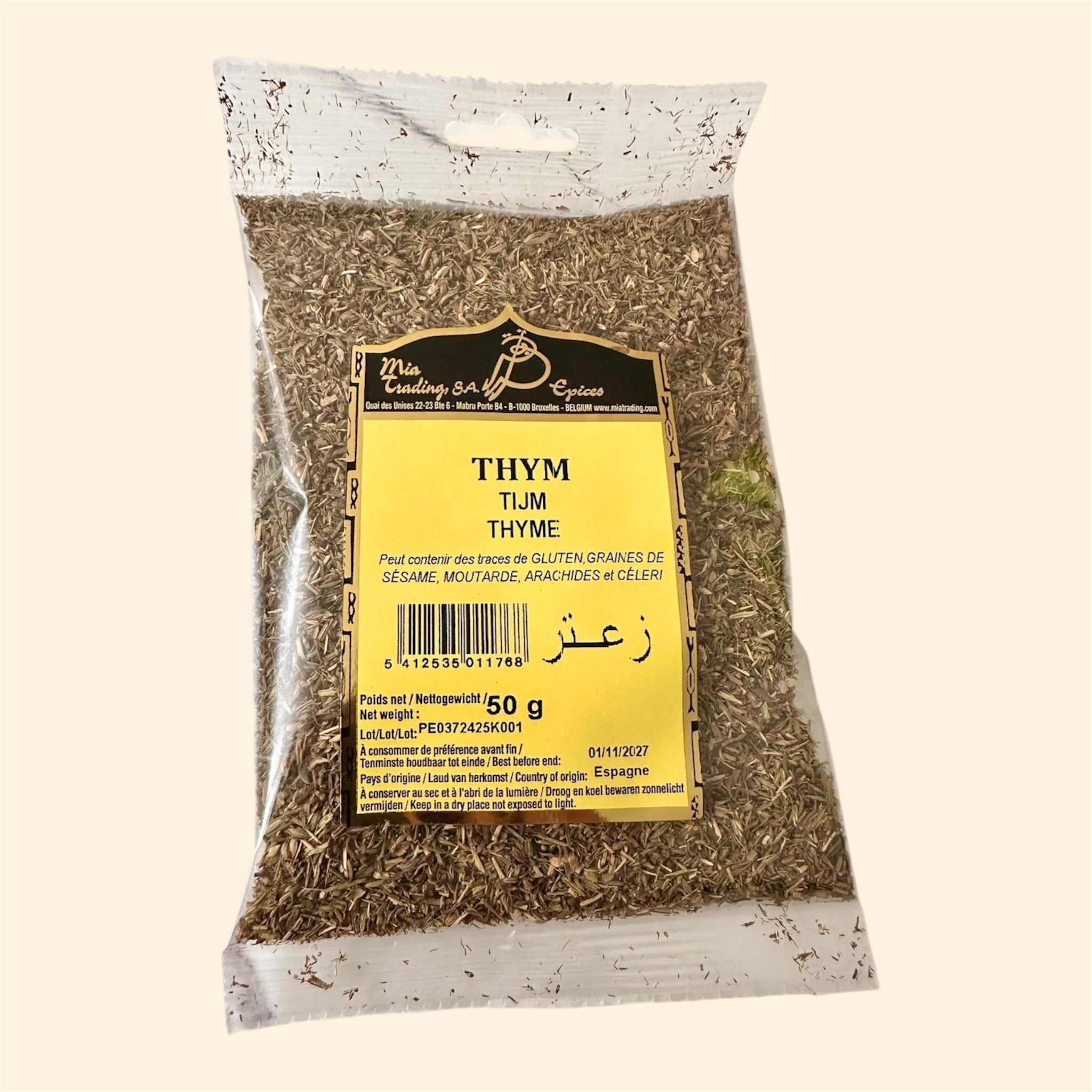 Thymian Tagine 50g