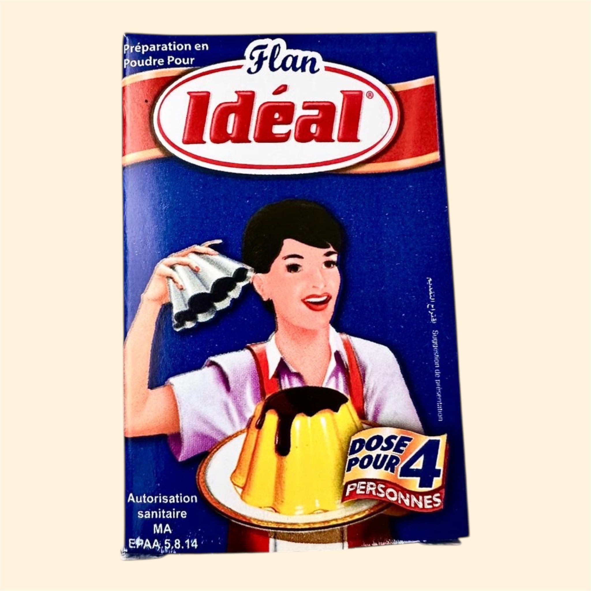 Flan Vanille Pudding Pulver 2,5g
