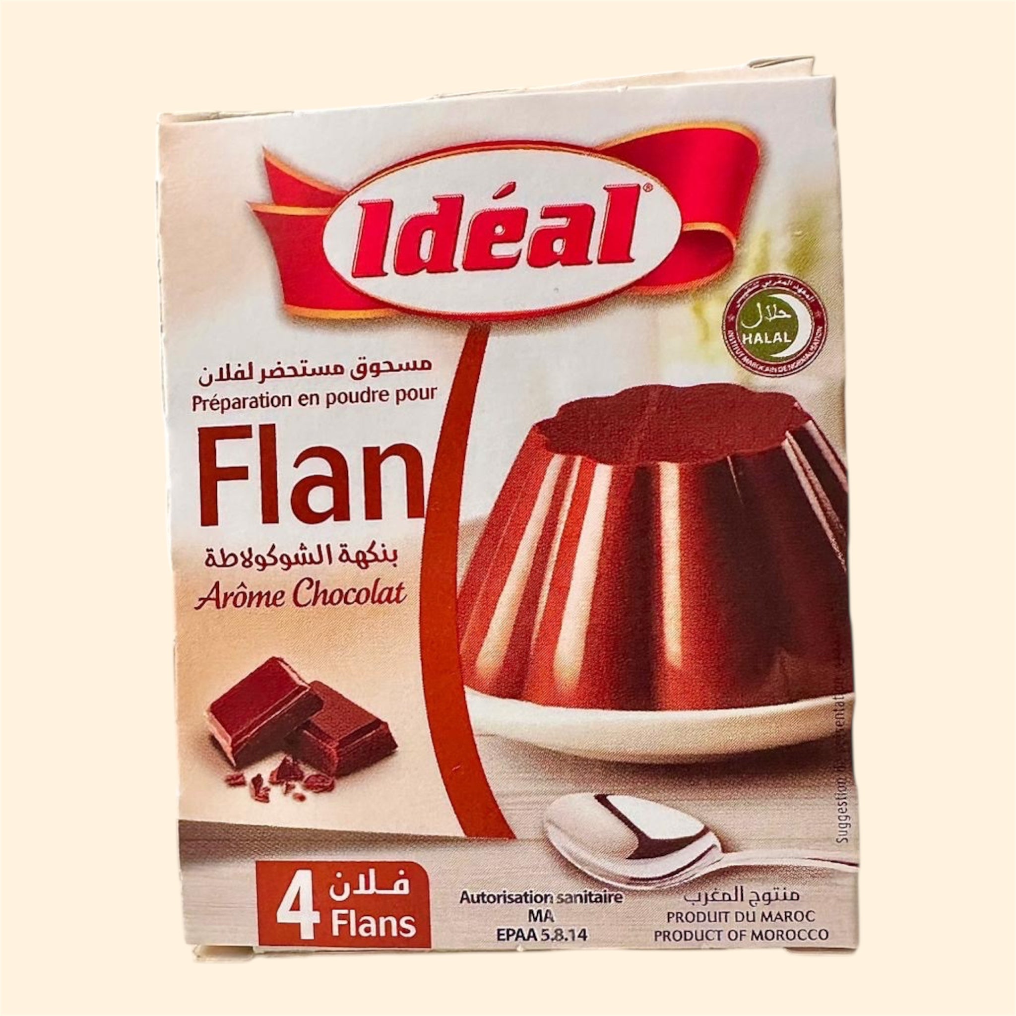 Flan Schokolade Pudding 6g