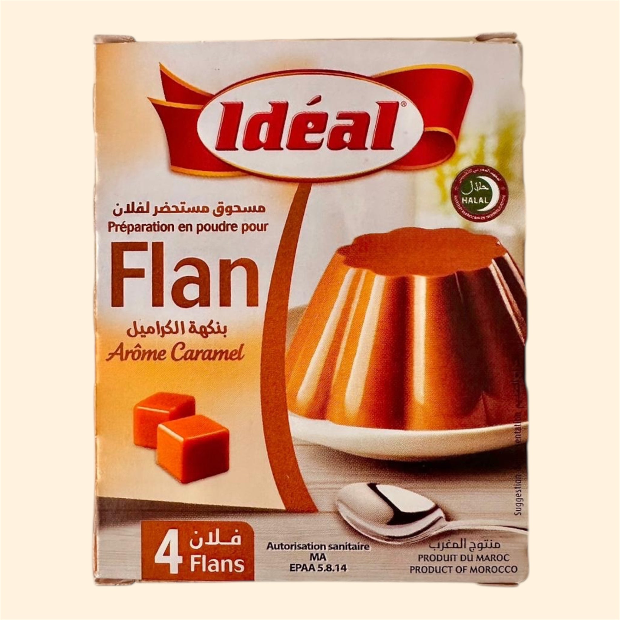 Flan Karamell Pudding Pulver 2,5 g