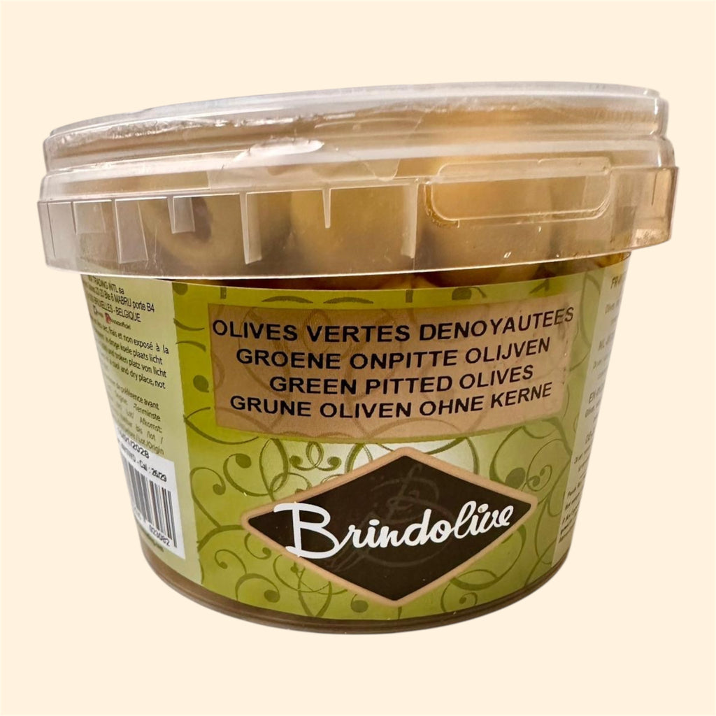 Grüne Oliven 600g
