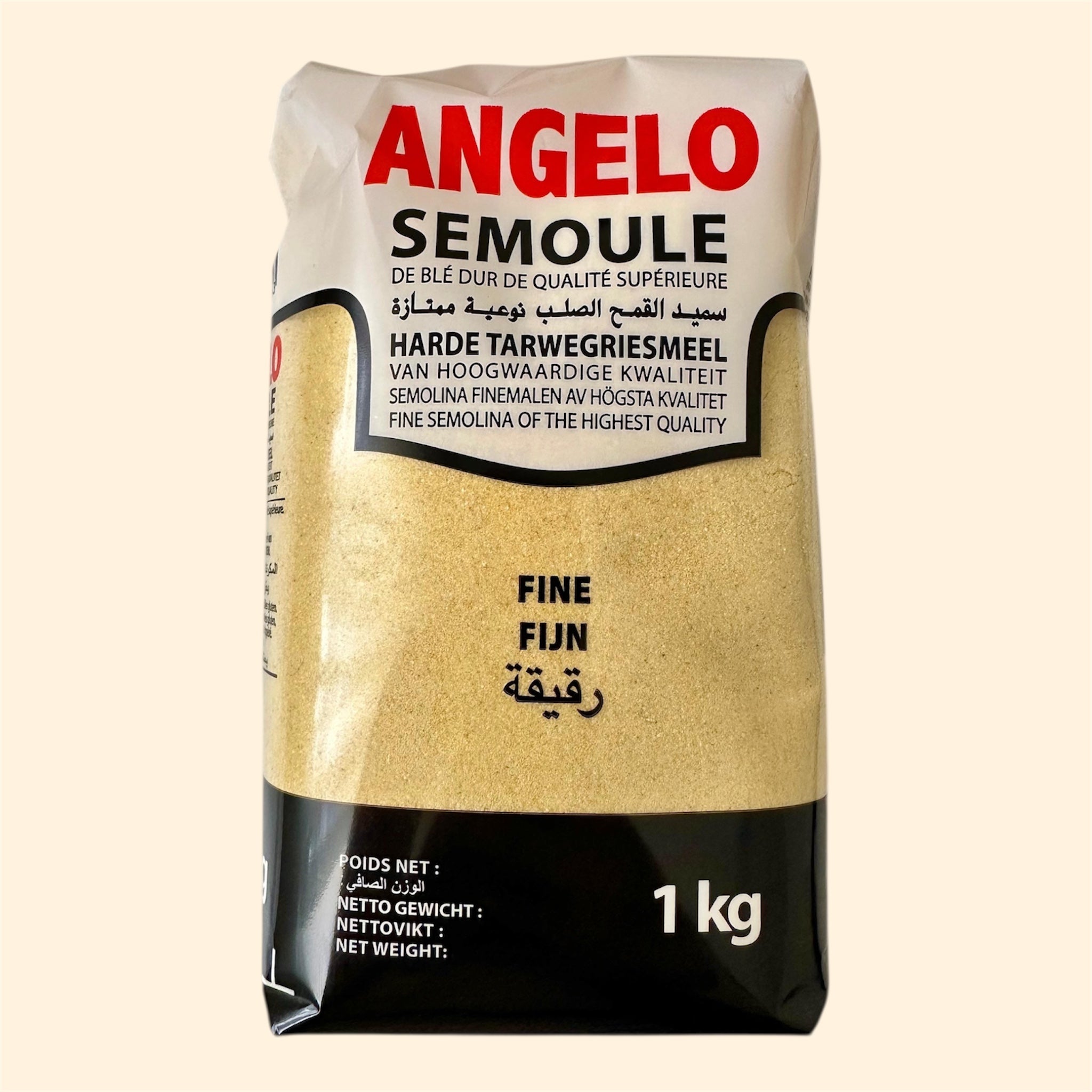 Angelo Feiner Hartweizengrieß 1 Kg