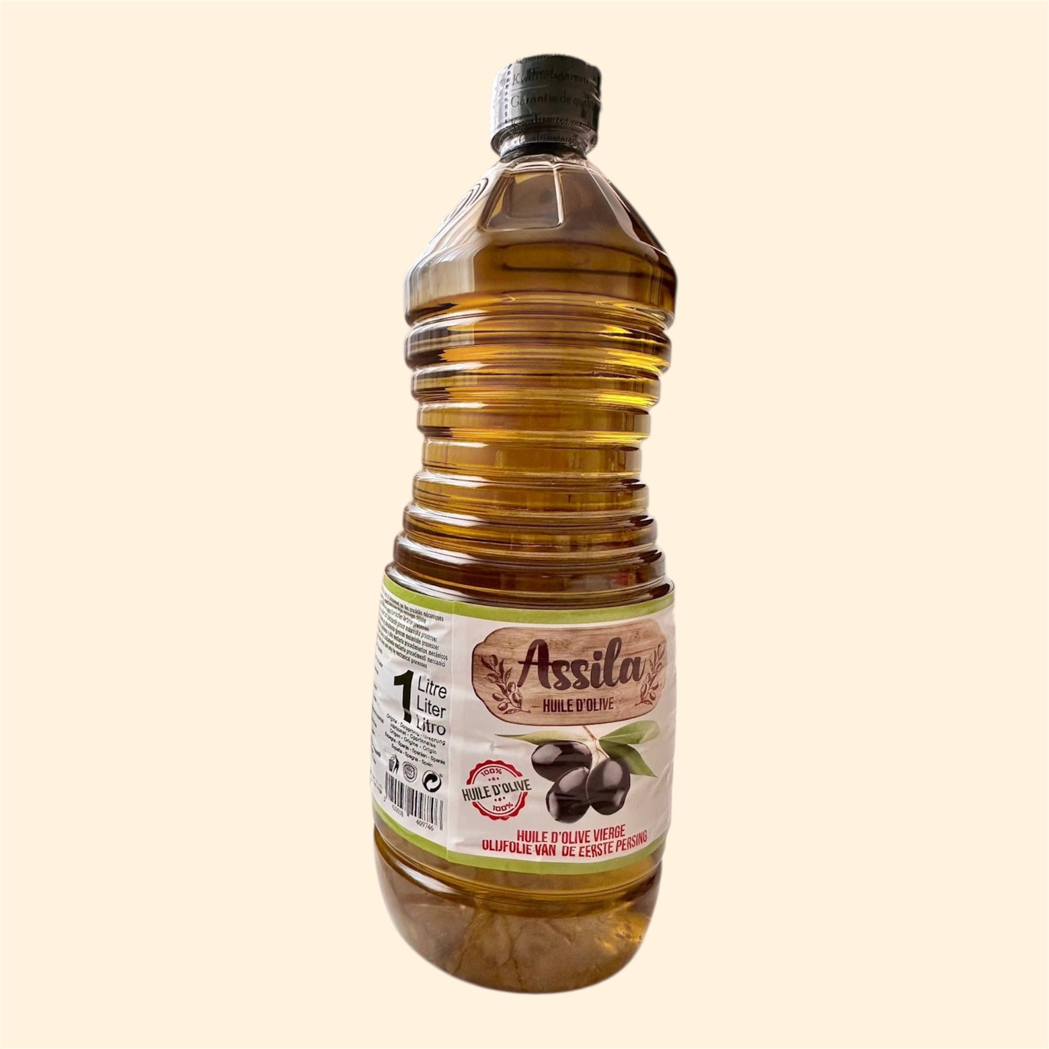 Assila Natives Olivenöl Extra 100% Horra 1L