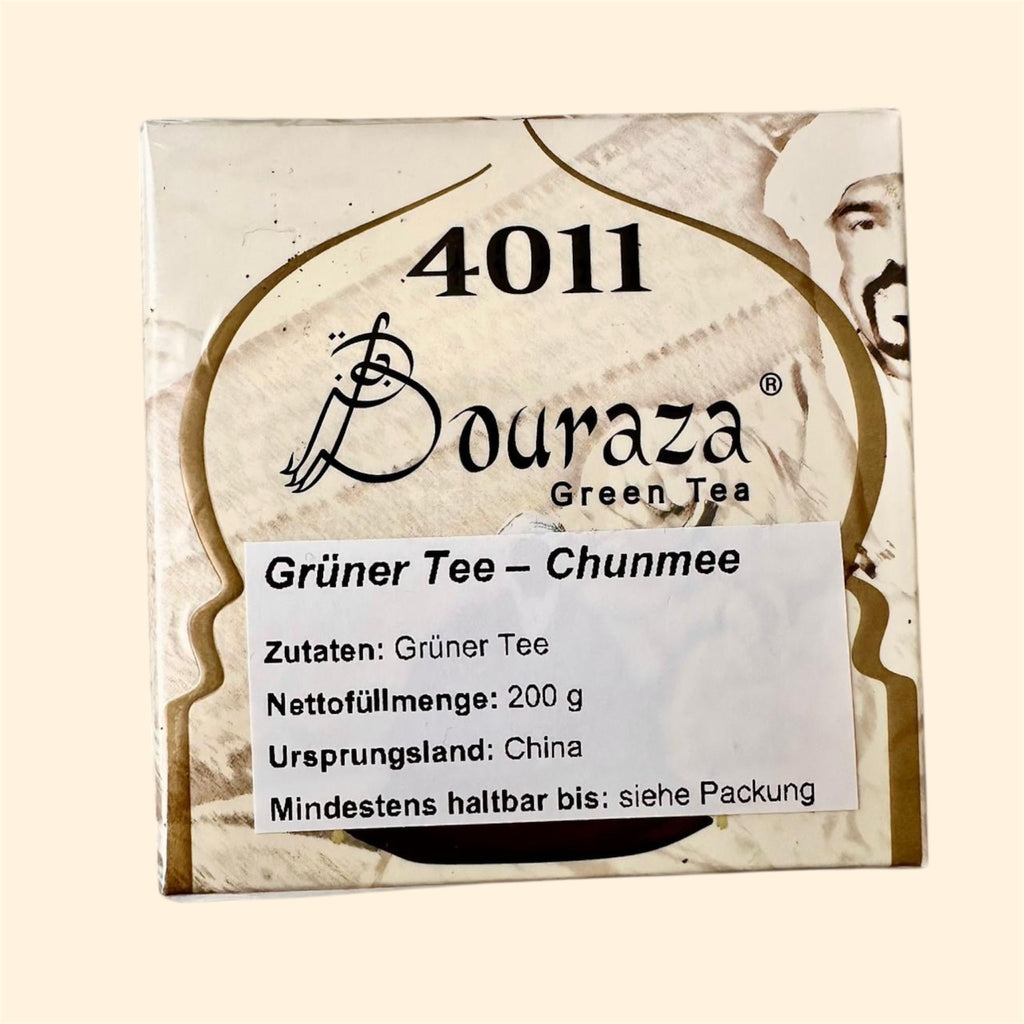 Grüner Tee 4011 Bouraza 200g