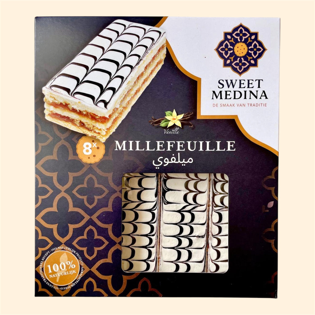 Handgemachte Mille-Feuille ( 8 STK )