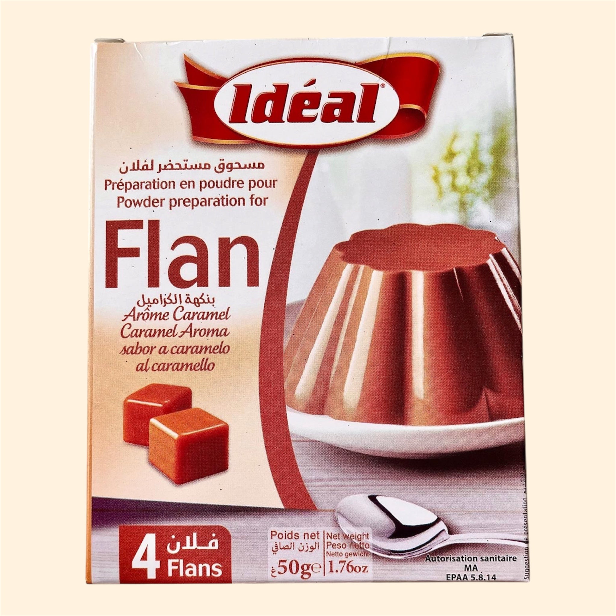 Flan Karamell Pudding 50 g