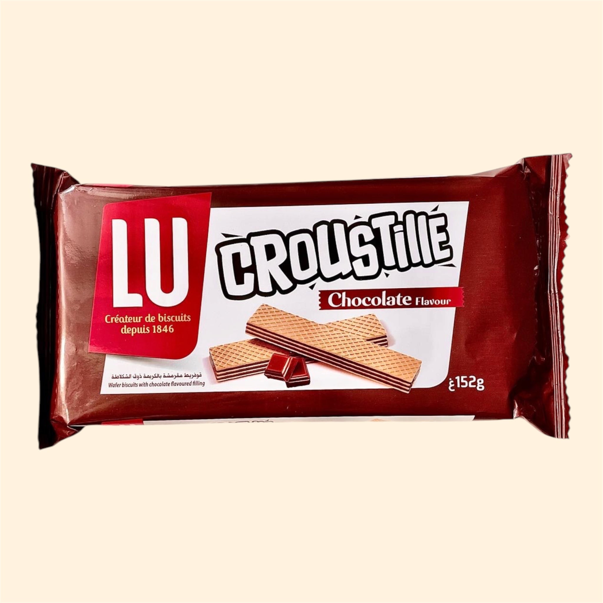 LU Croustille Chocolate