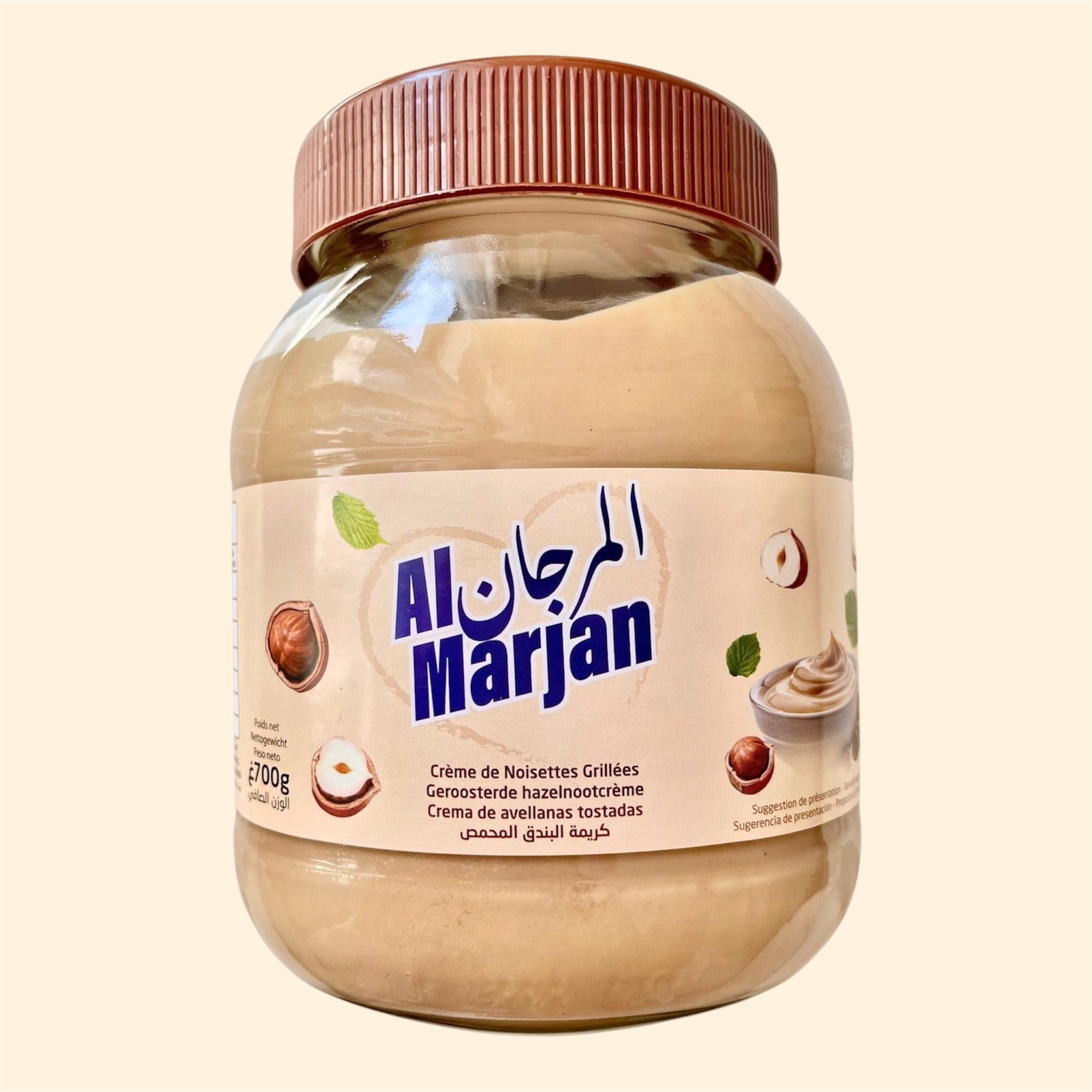 El Marjan Haselnusscreme 700g
