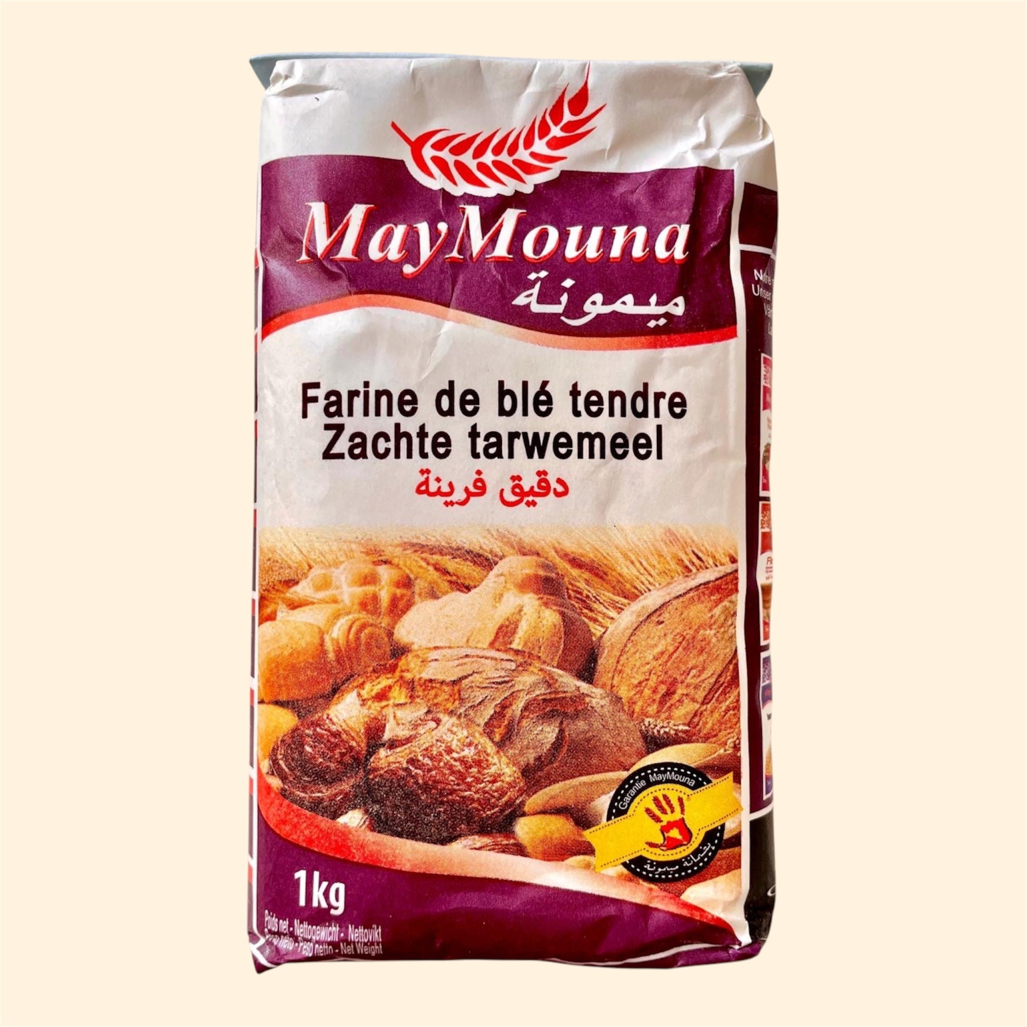 MayMouna Weizenmehl 1 Kg