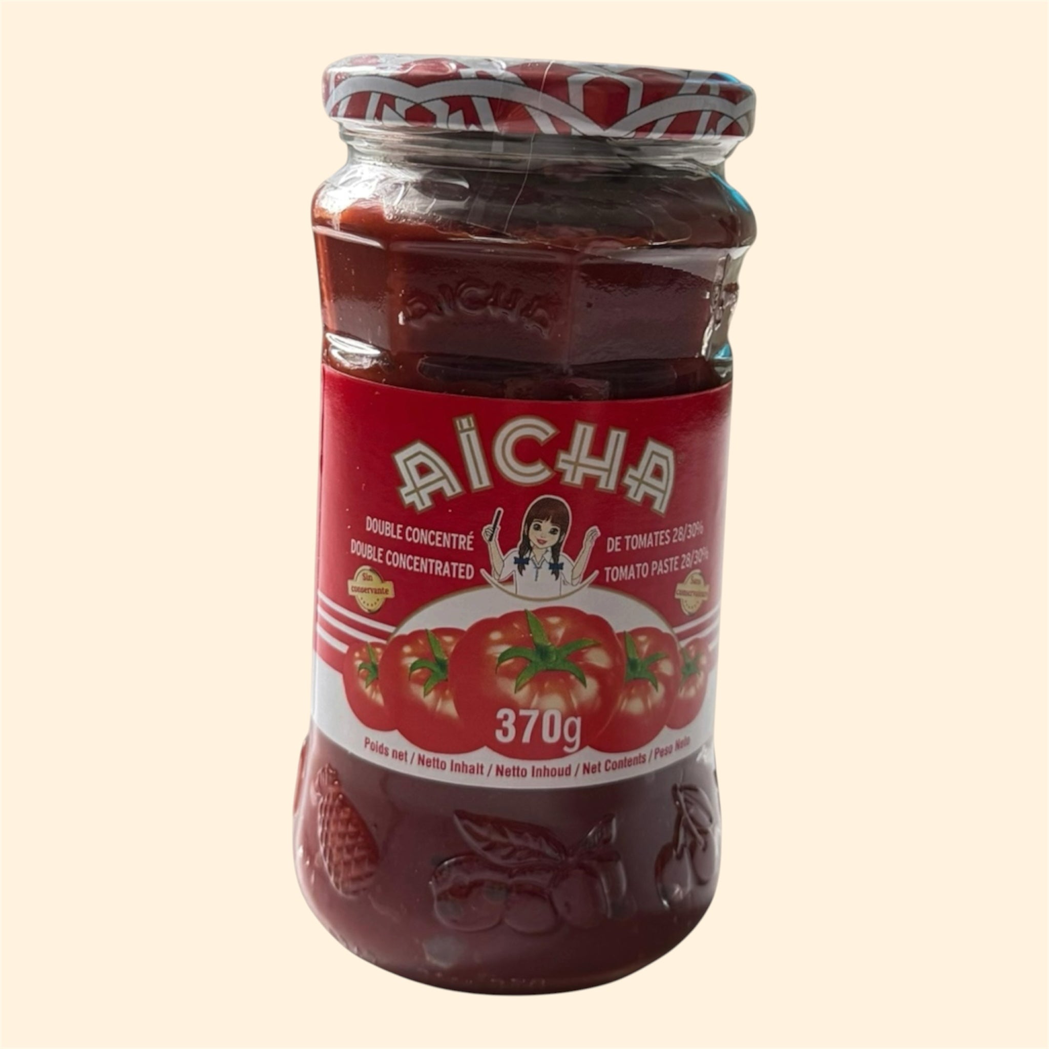 Aïcha Tomatenmark 370ml