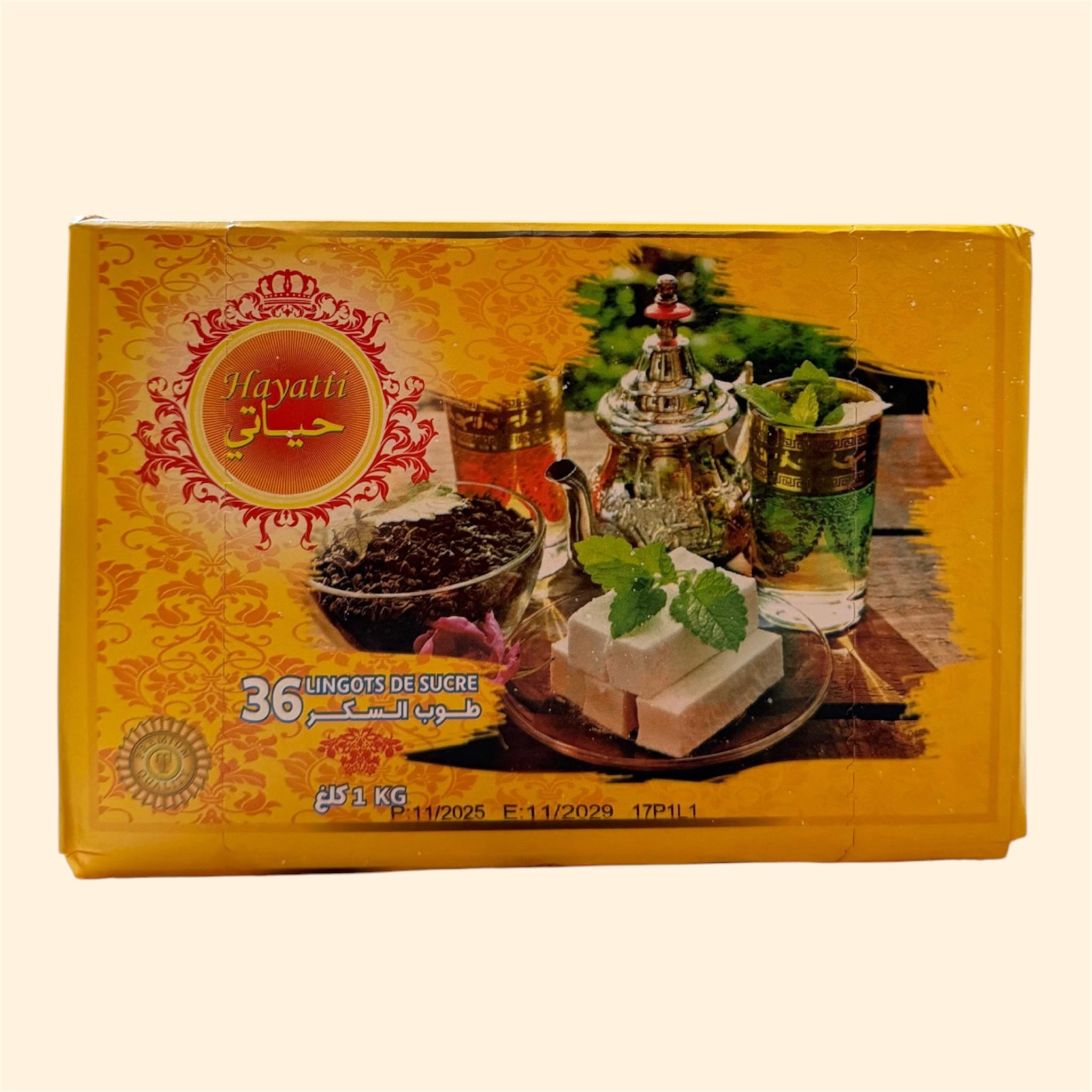 Hayati Würfelzucker 1kg