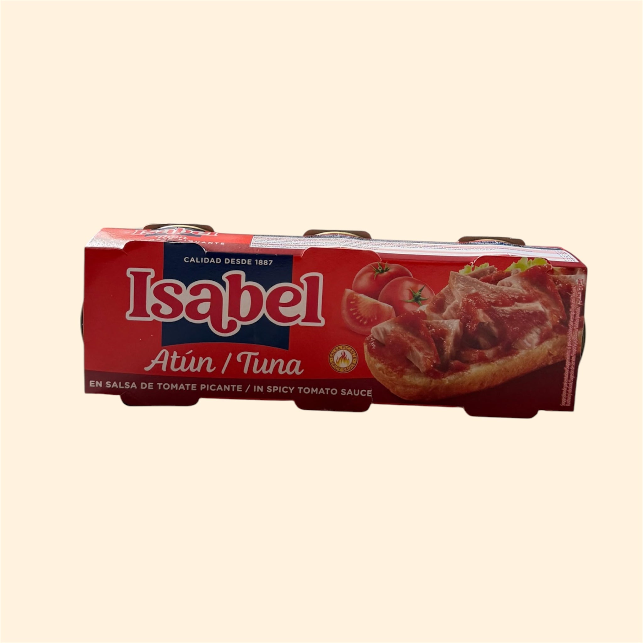 Isabel Thunfisch in Tomatensauce scharf - 3x80g