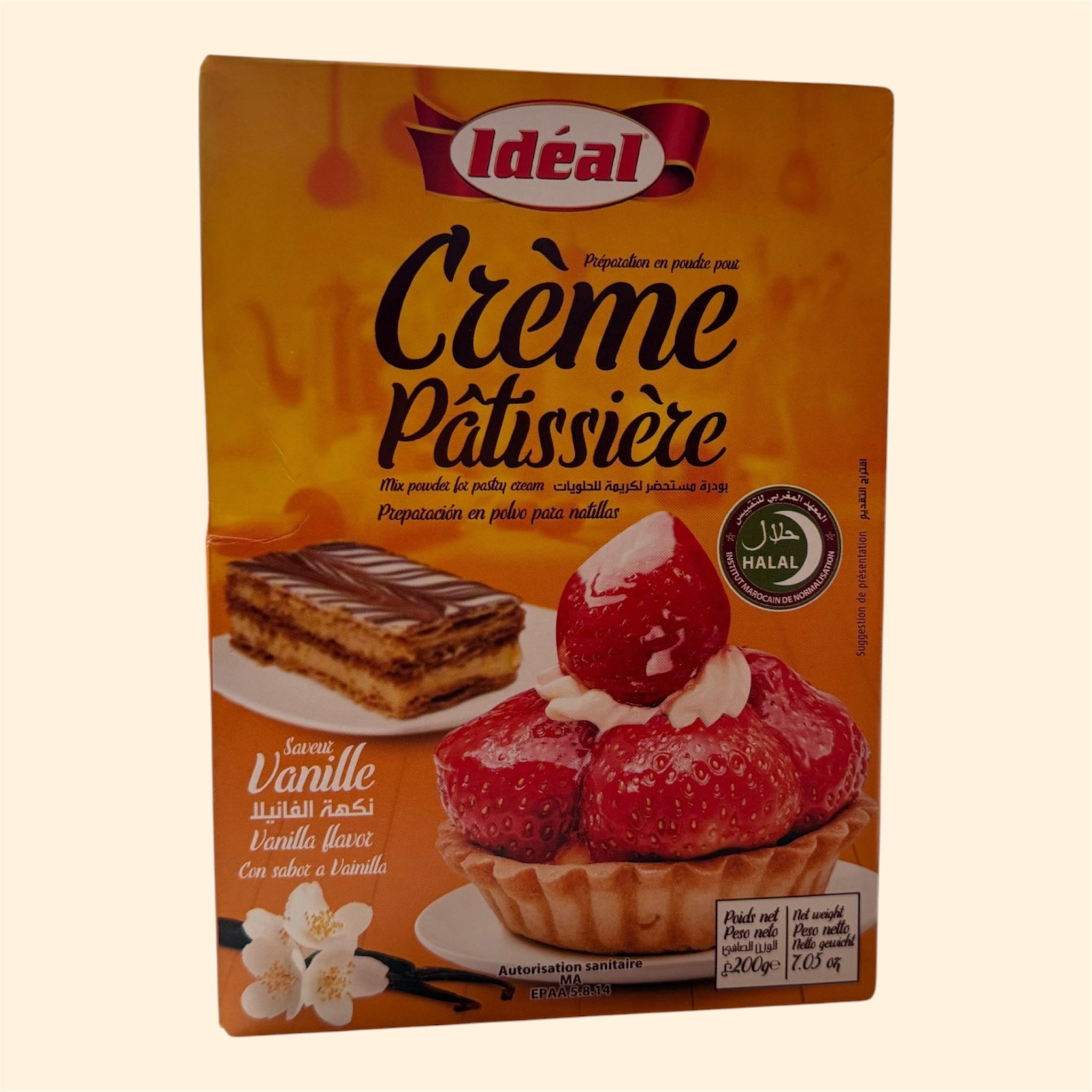 Puddingcreme Vanille 200g
