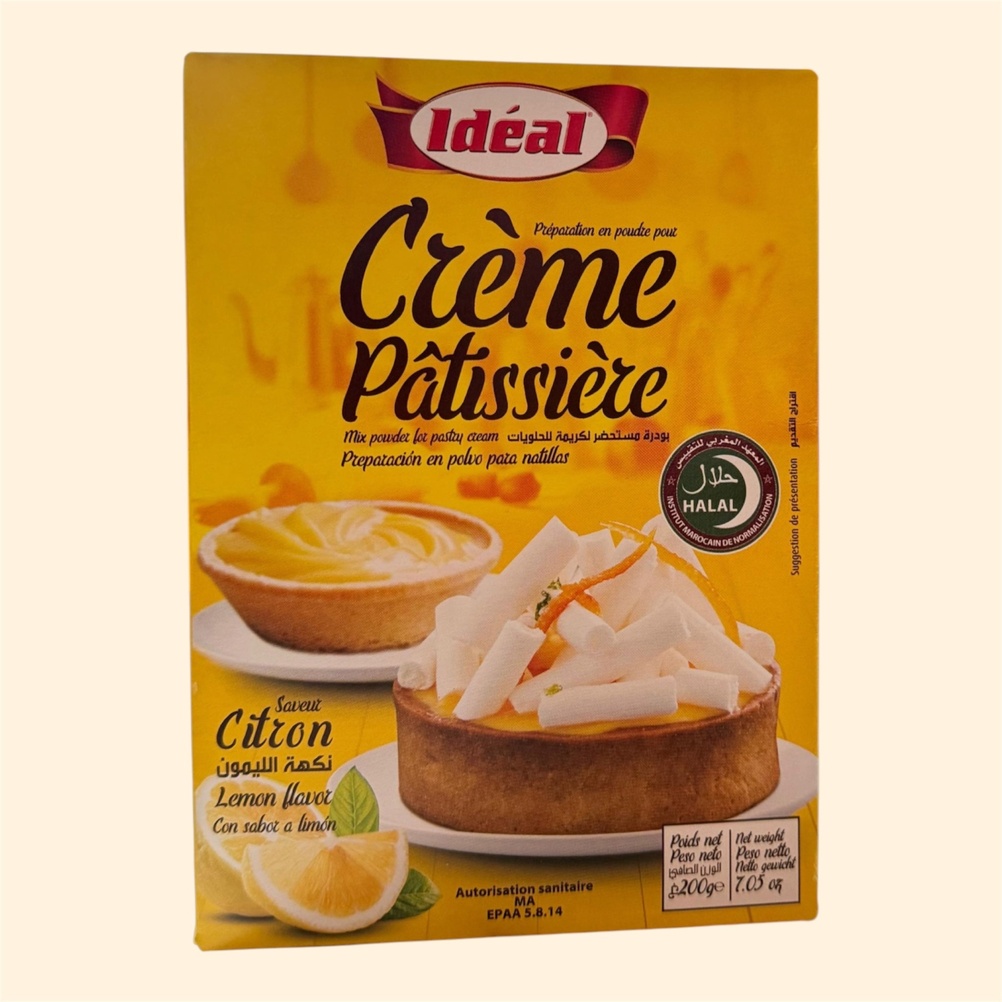 Puddingcreme Zitrone  200g